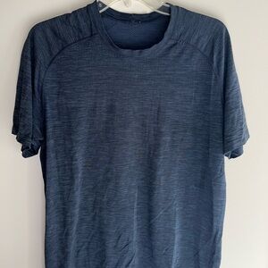 Men's Lulumeon Blue T-Shirt